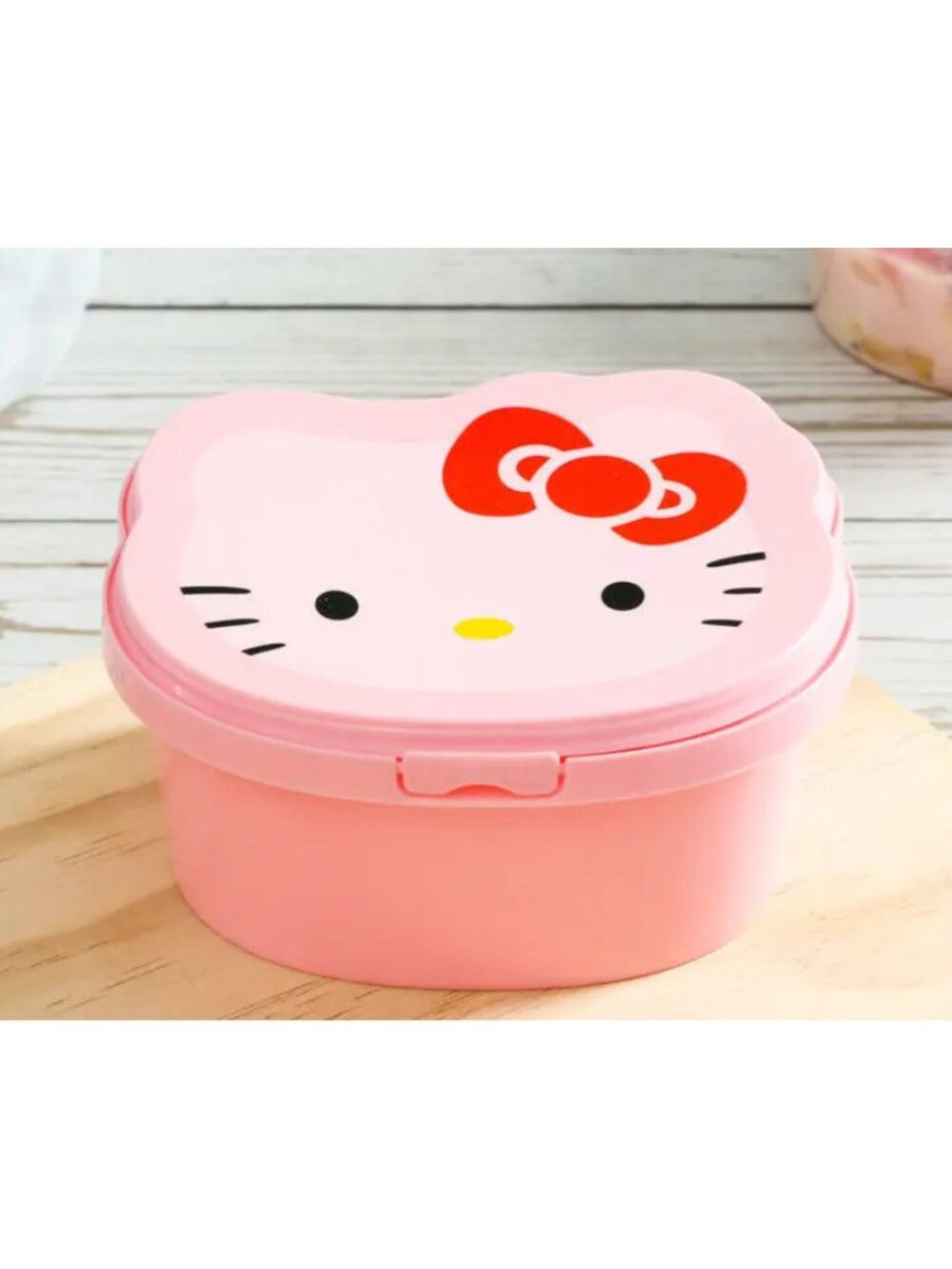 Adorable Hello Kitty Bento Box Set – 2pcs Leak-Proof Food Container with Lid